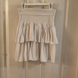 Vintage Deb Tiered Skirt